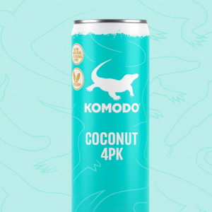 Komodo Coconut 4PK