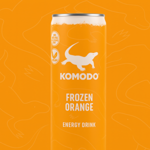 Komodo Frozen Orange