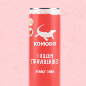Komodo Frozen Strawberries